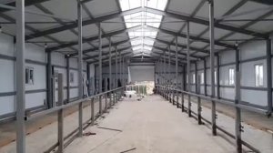 Проект коровника на 20 голов