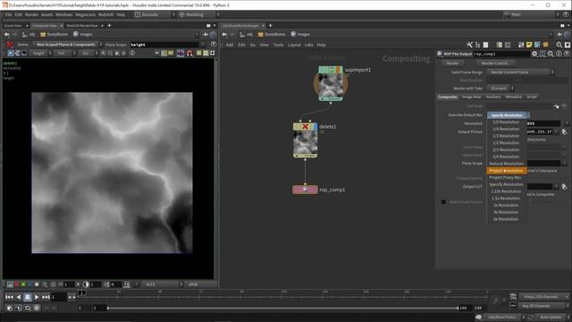 How to import a Houdini Heightfield as an Unreal Engine Landscape (on both UE5 & UE4) смотреть онлайн