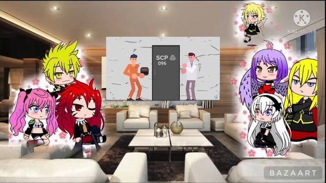 Demon lords react to SCP 096 смотреть онлайн