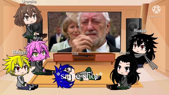 MHA React to Deku as Doctor Who смотреть онлайн