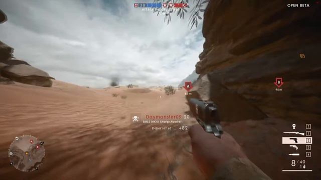 Battlefield1 Sniper RUSH - i3-540 3.07ghz 4gb ramm Nvidia GTX 950-2gb смотреть онлайн