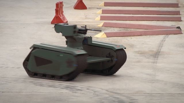 Milrem UGV product video смотреть онлайн