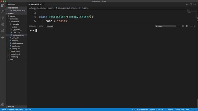 Intro To Web Crawlers & Scraping With Scrapy смотреть онлайн