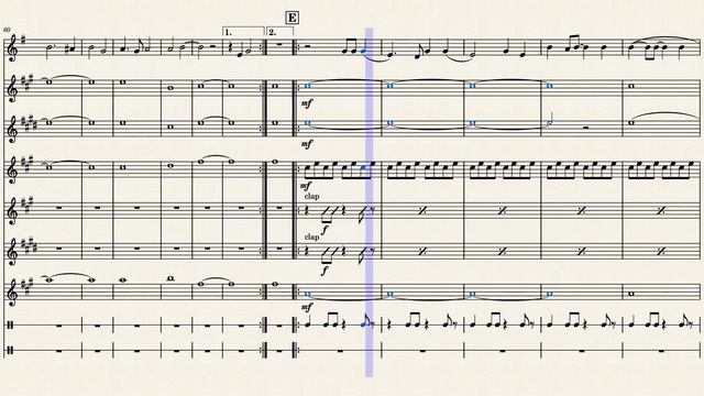 Dog Days Are Over – Florence + The Machine COVER for Saxophone Sax Collective + Vocal смотреть онлайн