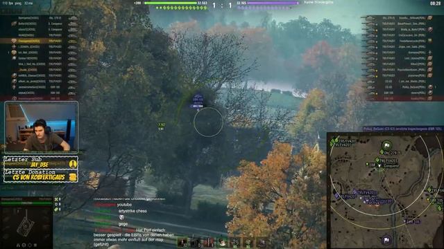 Vorstoß CH3SS vs PERL [World of Tanks] смотреть онлайн