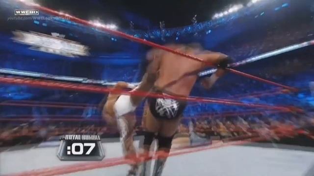 WWE ROYAL RUMBLE - BEST MOMENTS