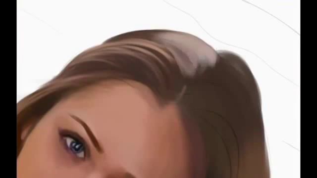 Рисуем портрет speedpaint смотреть онлайн