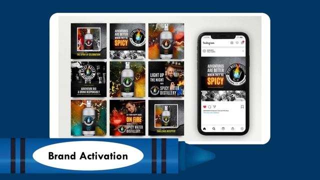 Creative Tool Box - BRAND ACTIVATION смотреть онлайн