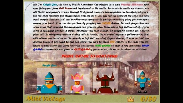 Puzzle Adventure (Windows game 2005) смотреть онлайн