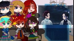 `Реакция сп на прошлую жизнь вари как~шинобу  2/?