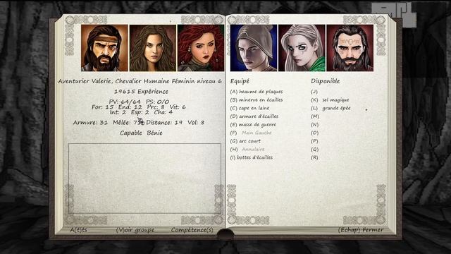 Swords And Sorcery Underworld ép.3 : Alchimiste Et Astrid
