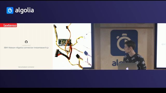 Add realtime VoiceSearch with InstantSearch.js - Julien Madiot смотреть онлайн