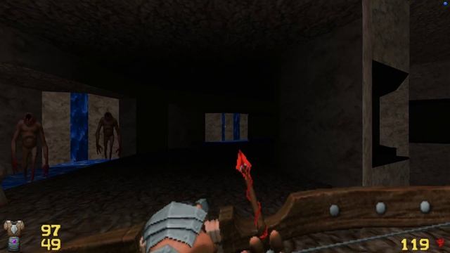 Rekkr - E1M2 Down - All Secrets UHD 4K смотреть онлайн