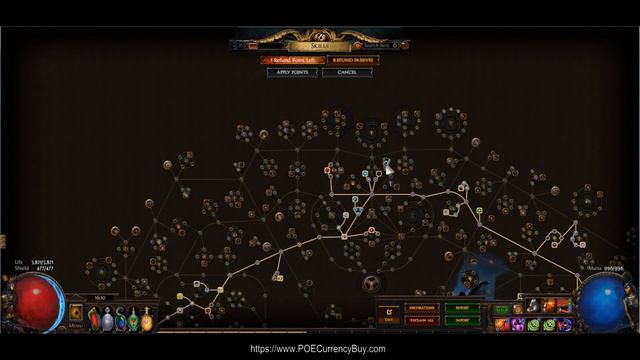 [POE 3.6 Shadow] Synthesis League Cospri's Malice CoC Build смотреть онлайн