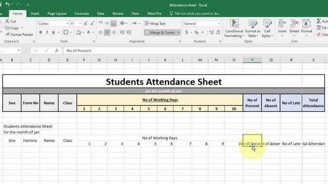 How to use Merge Cells-Alignment & Borders | Microsoft Excel Intro Part-3 | EctivePro Academy смотреть онлайн