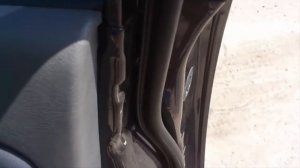 Нижний уплотнитель стекла для Чери Тиго