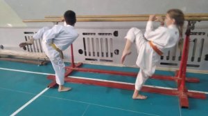 Каратэ Дети Тренировка 137