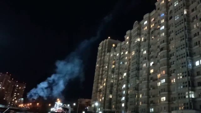 Новогодние Салюты 2022 г! смотреть онлайн