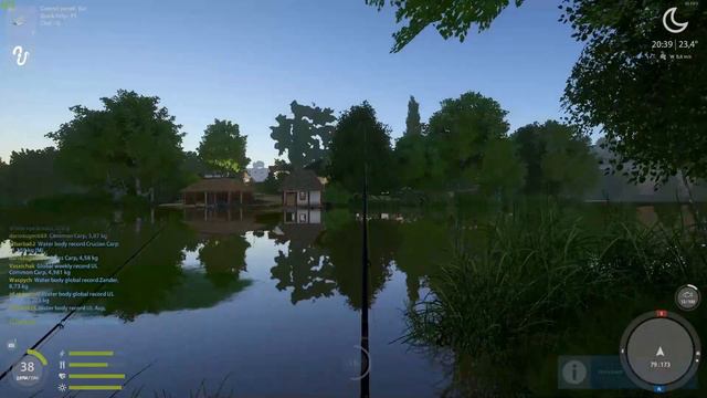 Russian fishing 4 Seversky Donets River Pontic Shad Spot смотреть онлайн