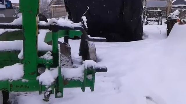 Отчет по работе с плугом Bomet 3-30 после сезона осенней пахоты смотреть онлайн