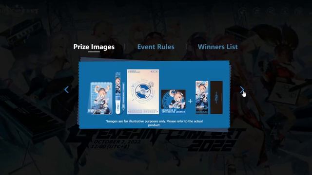 Genshin Impact Genshin Concert 2022 Web Event смотреть онлайн