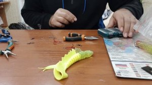 оснащение крупного силикона, стингер своими руками