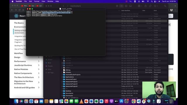 React Native Installation Mac | React Native Environment Variable | Urdu/Hindi #reactnative смотреть онлайн