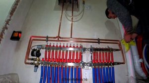 ? подключение коллекторов к котлу