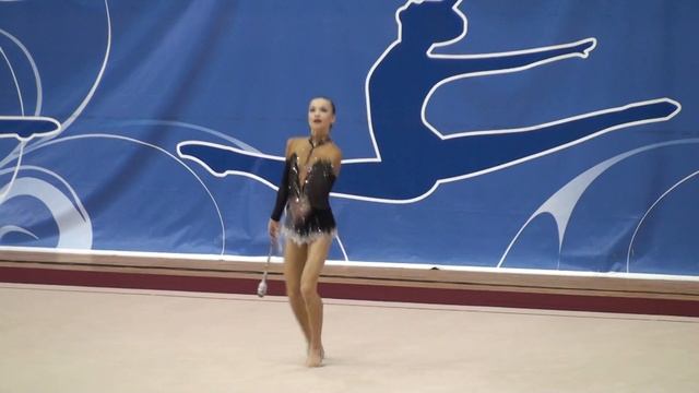 Захарова Юлия. Чемпионат России по художественной гимнастике - 2011 смотреть онлайн