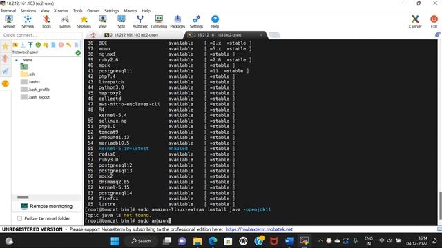 how to install Apache Tomcat in AWS తెలుగులో смотреть онлайн