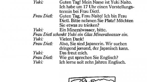 Deutsch lernen mit 30 Dialogen - Deutschkurs Online
