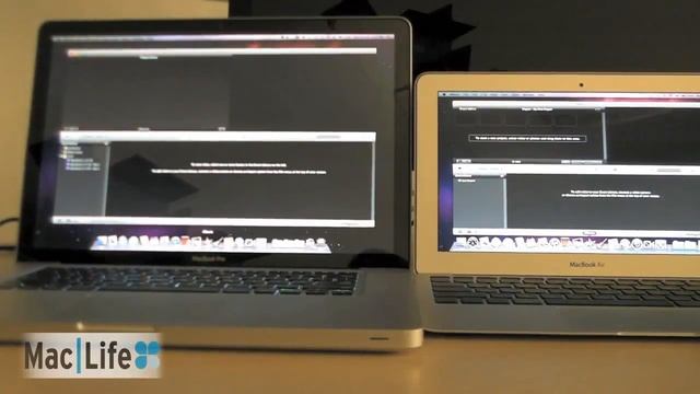 First Look: MacBook Pro vs. MacBook Air - App Launch Test смотреть онлайн
