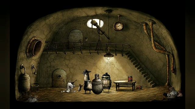 Machinarium обзор за 5 минут //Игро-обзор #1// смотреть онлайн