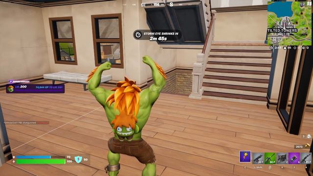 NEW BLANKA (STREET FIGHTER) Skin Gameplay in Fortnite! смотреть онлайн
