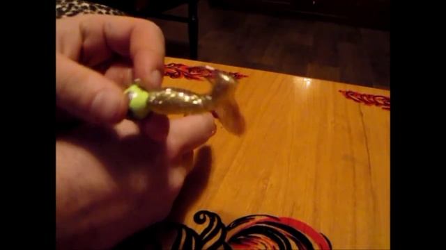 правильная насадка твистеров на офсетные крючки и джиг-головки смотреть онлайн