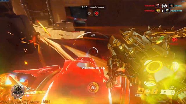 СТРИМ ИГРАЕМ В ➤ OVERWATCH(Alaster) смотреть онлайн