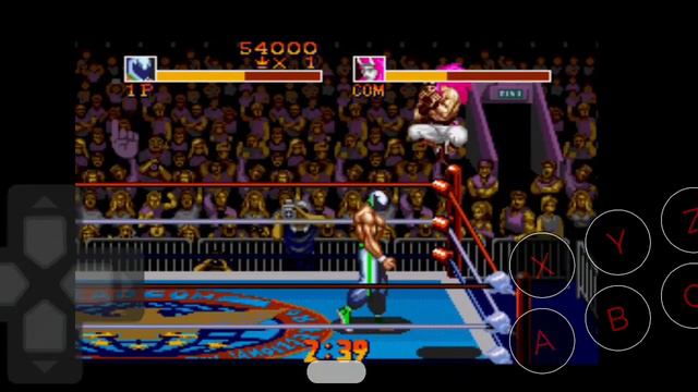 Sega wrestling game part 3 new exciting fighter #sega #game #new #movie #1990 смотреть онлайн