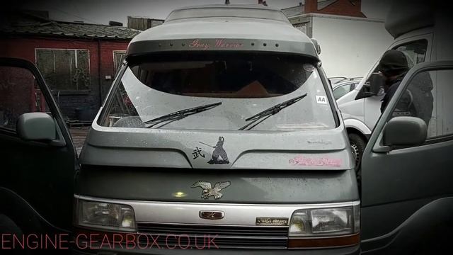 MACC UK ?? - TOYOTA HIACE 2.8 3L CAMPER VAN FUELING ISSUES DEMONSTRATE смотреть онлайн