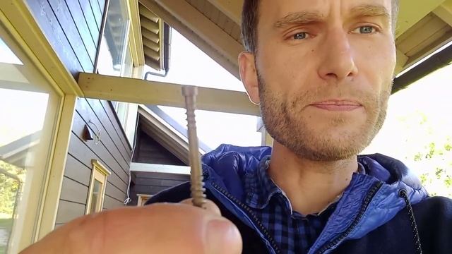 Террасная доска из лиственницы от Lignum. Открытый крепеж от Гвоздек. смотреть онлайн