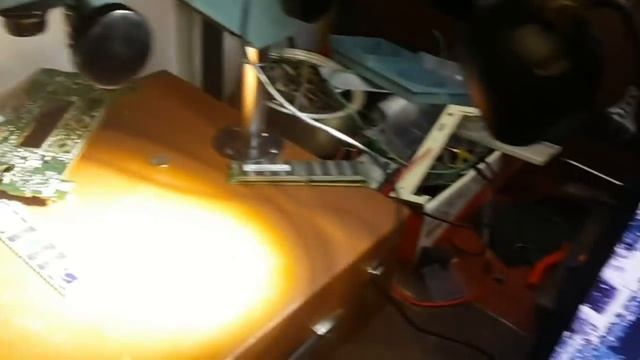 Микроскоп для пайки за 500 рублей. смотреть онлайн