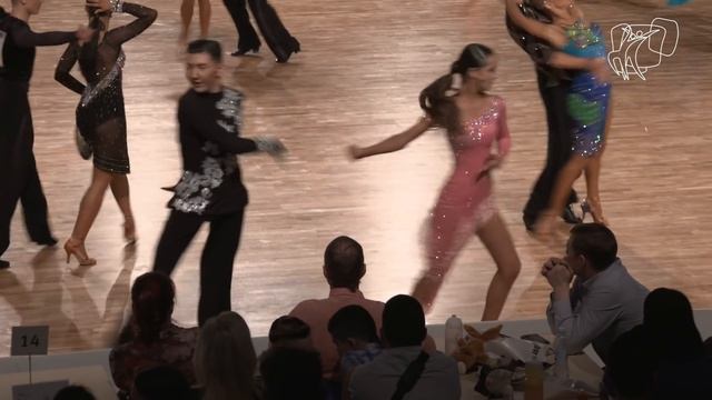 Tleubergenov - Bogash, KAZ | 2016 GS Lat R1 S | DanceSport Total смотреть онлайн