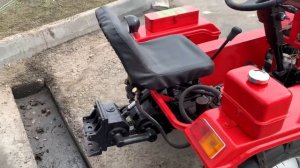 Минитрактор  Русич Т-12