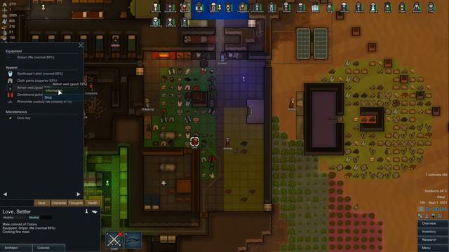 Better Clothes=Better Days-RimWorld A9-Tales 'o' Drinking-Shrubland-Cassandra Classic-Ep57 смотреть онлайн