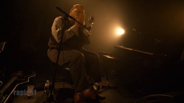 Blind Boy Paxton "Harp" Nuits de l'Alligator 2022 Paris La Maroquinerie смотреть онлайн