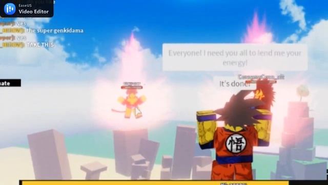 Dragon Ball N SUPER GENKIDAMA/SUPER SPIRIT BOMB/DBN (OLD VERSION) смотреть онлайн