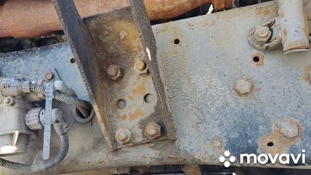 ремонт МАЗ 5440 сборка передней подвески смотреть онлайн