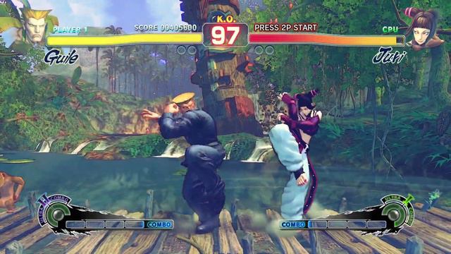 Ultra Street Fighter 4 Playthrough Part 106 Guile