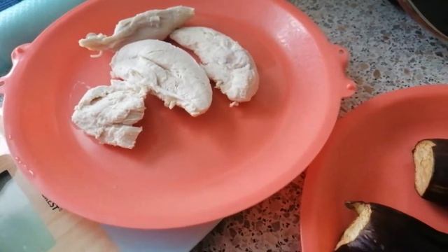 Паштет из баклажанов, курицы и грецких орехов смотреть онлайн