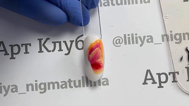 Бабочки. ONE STROKE /Китайская роспись. Мастер-класс гель-красками