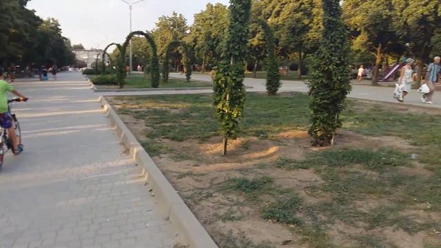 Парк Гагарина (Космос на Малиновского) Запорожье смотреть онлайн